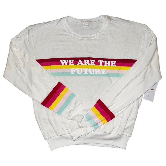 NWT Spiritual Gangster We Are The Future Crew Neck Savanna Sweatshirt Si… - Picture 1 of 8